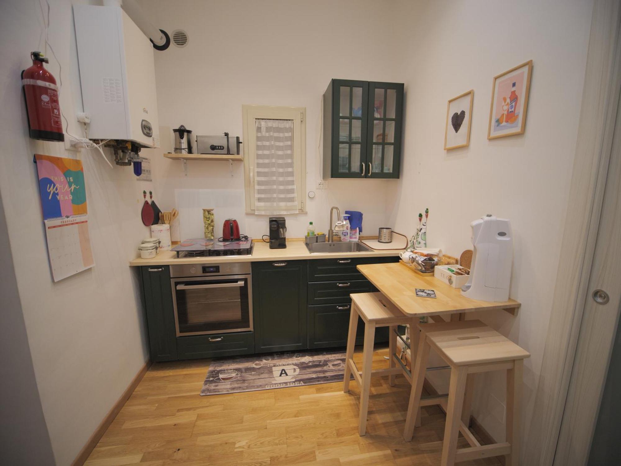Itiseasy Palermo 1 E 2 Private Apartments Eksteriør billede