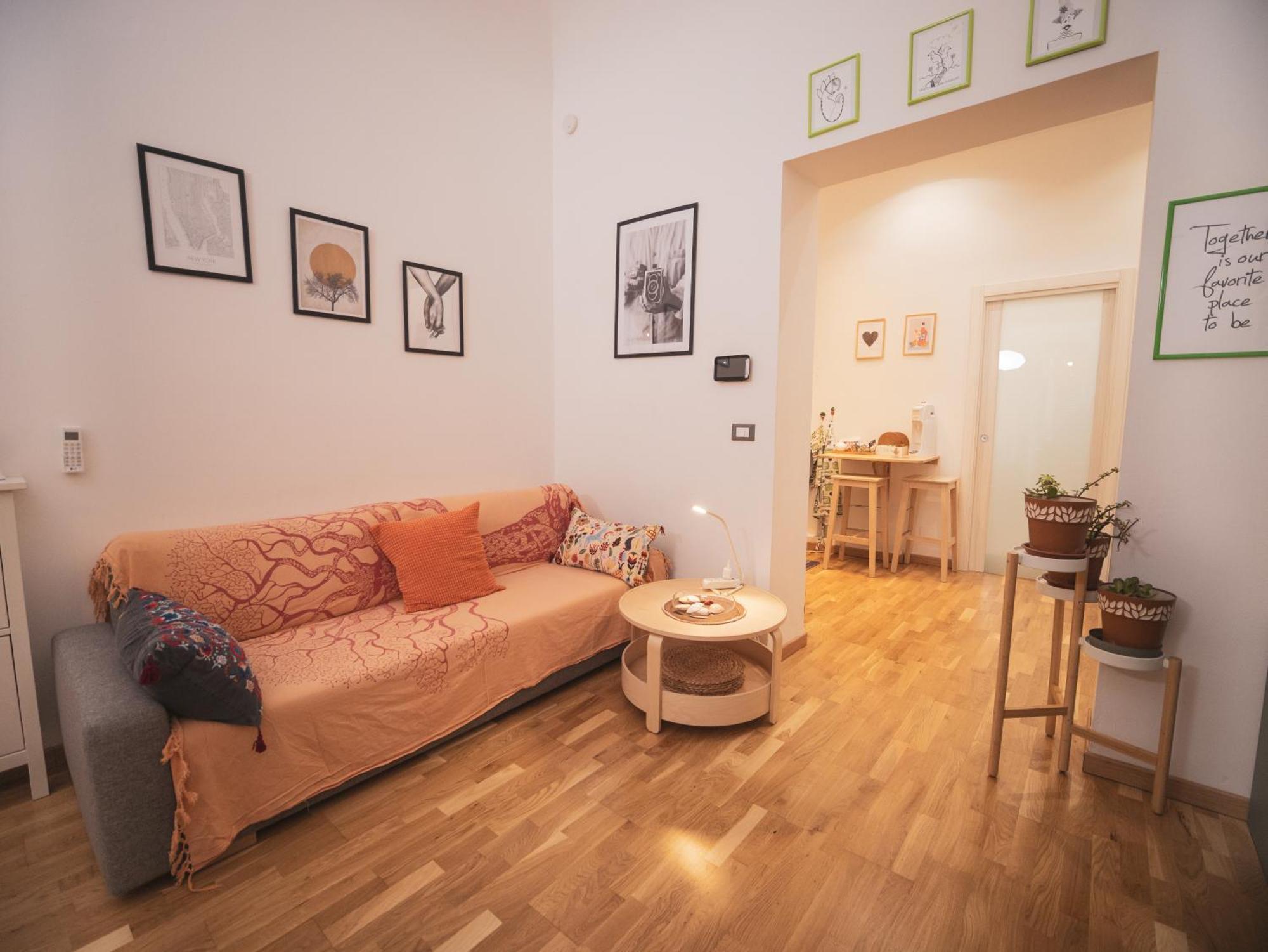 Itiseasy Palermo 1 E 2 Private Apartments Eksteriør billede