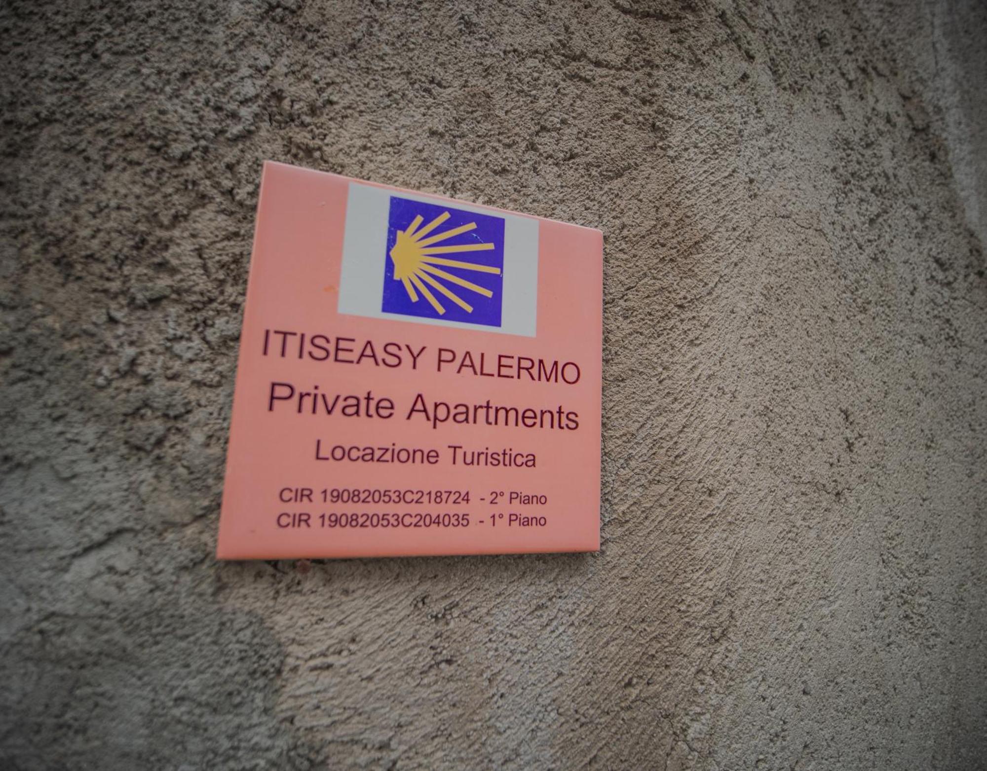 Itiseasy Palermo 1 E 2 Private Apartments Eksteriør billede